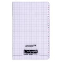 8000 POLYPRO, REPERTOIRE Carnet piqué incolore 11x17cm 96p Q.5x5 90g - Image principale