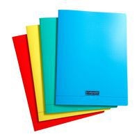 Cahier piqué 8000 polypro 24x32 cm 5/5 192p - Calligraphe - Image principale