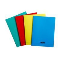 8000 POLYPRO, ALBUM Cahier piqué teintes assorties 24x32cm 96p uni 90g - Image principale