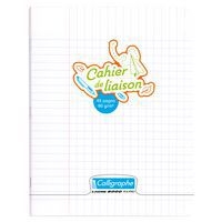 8000 POLYPRO, CAHIER DE LIAISON piqué incolore 17x22cm 48p séyès 90g - Image principale