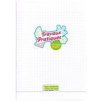 8000 POLYPRO, T.P Cahier piqué incolore 21x29,7cm 192p séyès/uni 90g - Image principale