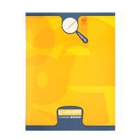 8000 PELLICULE, Cahier piqué 17x22 32p séyès agrandi 2,5mm 90g - Image principale