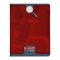 8000 PELLICULE, Cahier piqué 17x22 96p séyès 90g - Image principale