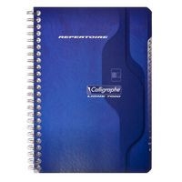 7000, Répertoire reliure intégrale 14,8x21 180p Q.5x5 70g - Image principale