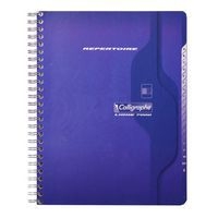 7000, Répertoire reliure intégrale 17x22 180p Q.5x5 70g - Image principale