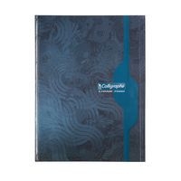 7000, Cahier brochure rembordée rigide 24x32 288p séyès 70g - Image principale