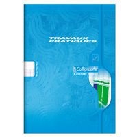 Cahier travaux pratiques piqué 7000 21x29,7cm Seyès/Uni - Calligraphe - Image principale