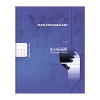 7000, Piqûre musique & chant 17x22 48p séyès/portées 70g - Image principale