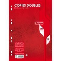 7000, Copies doubles perforées s/film 21x29,7 200p Q.5x5 70g - Image principale