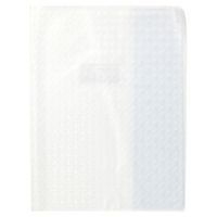 Protège-cahier grain losange 18/100ème 21x29,7 incolore + porte étiquette - Image principale
