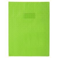 Protège-cahier grain losange 18/100ème 21x29,7 vert clair + porte étiquette - Image principale