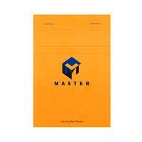 Bloc Master Orange agrafé 100F 70g 10,5x14,8 Q.5x5 - Image principale