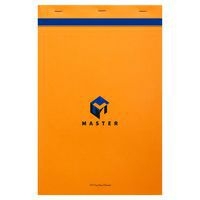 Bloc Master Orange agrafé 100F 70g 21x31,8 Q.5x5 - Image principale