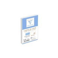 50 cartes visite 82x128 bristol 220g ss cello - Image principale