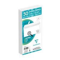 50 enveloppes auto.adh114x229 blanc 80g ss cello - Image principale