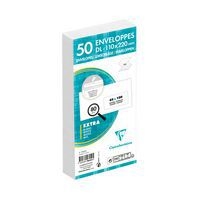 50 enveloppes auto.adh110x220 fen45x100 80g ss cello - Image principale