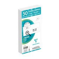 50 enveloppes auto.adh114x229 fen40x110 80g ss cello - Image principale