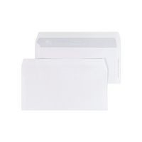 Boite 500 enveloppes 110x220 ouverture rapide 80g - Image principale