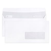 Boite 500 enveloppes adh 110x220 fenPET 35x100 90g - Image principale