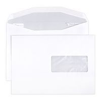 Boite 500 enveloppes gommées 162x229 fen45x100 80g - Image principale