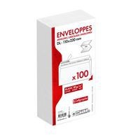 100 enveloppes auto.adh 110x220 80g ss cello - Image principale