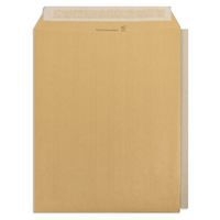 Boite 100 pochettes carton auto.adh 260x330 Kraft 90g - Image principale