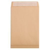 Boite 250 pochettes soufflet 280x400x30 Kraft 120g - Image principale