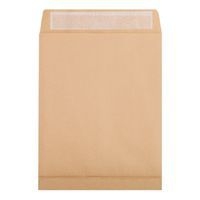 Boite 250 pochettes soufflet 260x330x30 Kraft 120g - Image principale