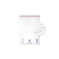 10 pochettes à bulles 150x210 Kraft blanc 90g ss film - Image principale