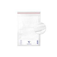 10 pochettes à bulles 180x260 Kraft blanc 90g ss film - Image principale