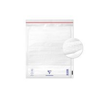 10 pochettes à bulles 220x260 Kraft blanc 90g ss film - Image principale