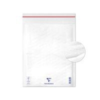 10 pochettes à bulles 240x330 Kraft blanc 90g ss film - Image principale