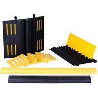 Passe-câble modulaire avec couvercle - Crash Stop - Image principale