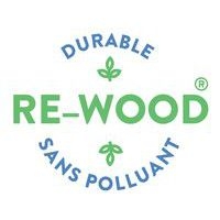 Lot 100 pions bois 4 couleurs - Image 2