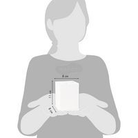 Gamme blanche, Pot à crayons à décorer 8x8x11cm - Image 4