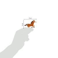 Cooky, Sach 1 pl 7,5x12cm, Chevaux - Image 4