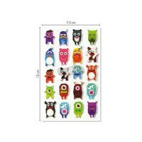 Cooky, Sach 1 pl 7,5x12cm, Monstres - Image 3