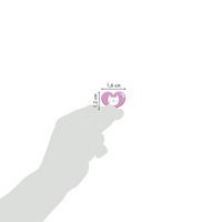 Cooky, Sach 1 pl 7,5x12cm, Chats/Cœurs - Image 4