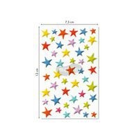 Cooky, Sach 1 pl 7,5x12cm, Etoiles couleurs - Image 5