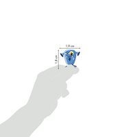 Cooky, Sach 1 pl 7,5x12cm, Monstres 2 - Image 2