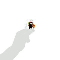 Cooky, Sach 1 pl 7,5x12cm, Noël Pingouins - Image 5