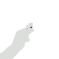 Cooky, Sach 1 pl 7,5x12cm, Yeux - Image 2