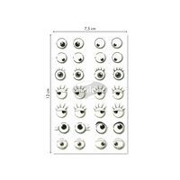 Cooky, Sach 1 pl 7,5x12cm, Yeux - Image 5