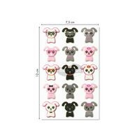 Cooky, Sach 1 pl 7,5x12cm, Petits chiens - Image 3