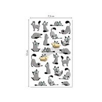 Cooky, Sach 1 pl 7,5x12cm, Petits chats - Image 3