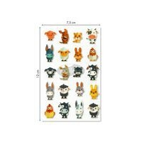 Cooky, Sach 1 pl 7,5x12cm, Animaux de la ferme - Image 5