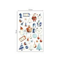 Cooky, Sach 1 pl 7,5x12cm, Noël enfant, bleu - Image 4