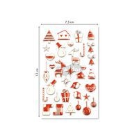 Cooky, Sach 1 pl 7,5x12cm, Noël scandinave, rouge - Image 5