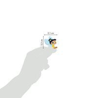 Cooky, Sach 1 pl 7,5x12cm, Fées - Image 4