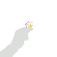 Cooky, Sach 1 pl 7,5x12cm, Etoiles - Image 3